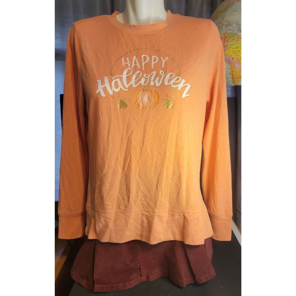 Celebrate Halloween Shirt Orange Fun Zz Sm